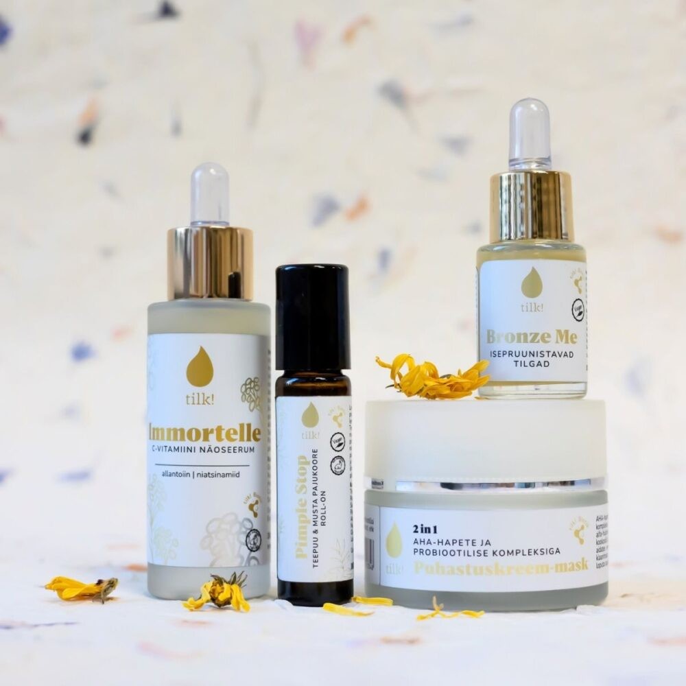 Comment créer une routine visage naturelle avec des soins Tilk! et LUUV
