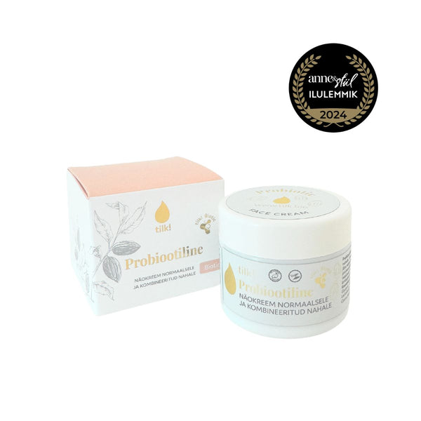 Crème visage probiotique, peaux normales à mixtes, 50 ml