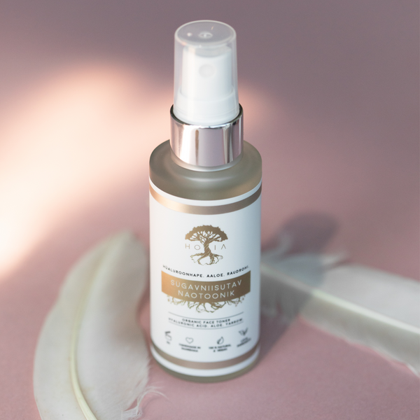 Lotion tonique visage hydratante intense, 50 ml