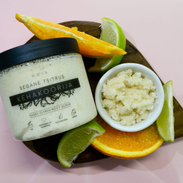 Gommage corps Sassy Citrus, 200 ml