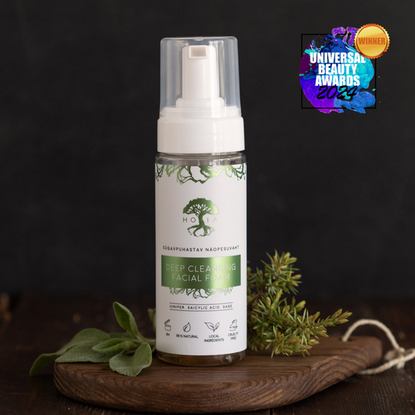 Mousse nettoyante visage en profondeur, 150 ml