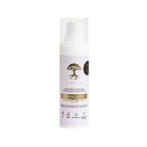 Crème visage liposomale Aphrodite, 30 ml