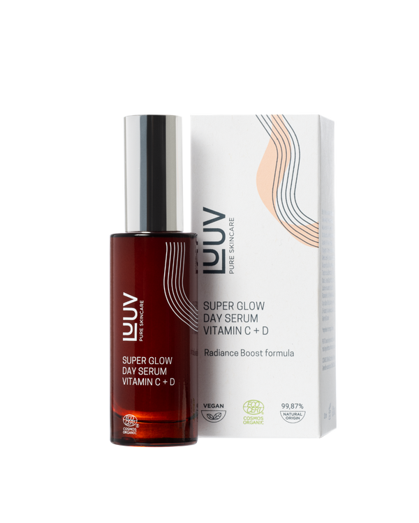 Sérum éclat jour Vitamine C + D COSMOS, 30 ml