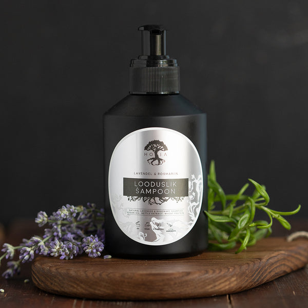 Shampoing bio lavande & romarin, 200 ml