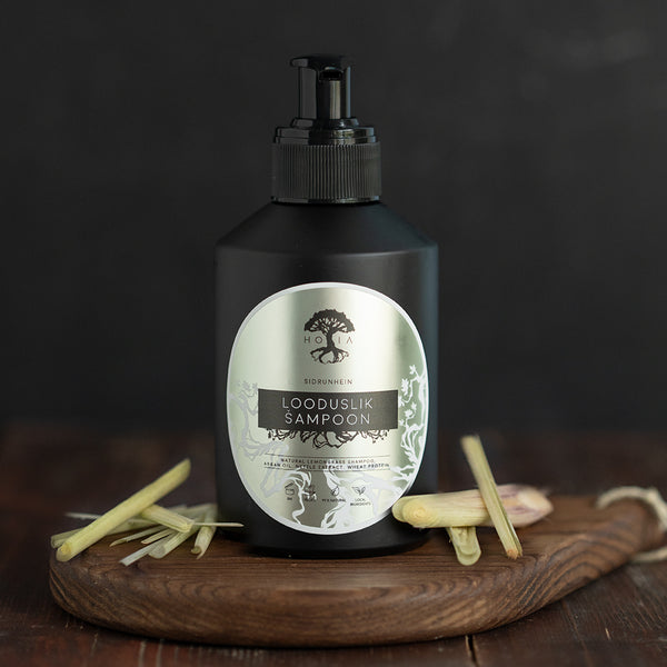 Shampoing bio à la citronnelle, 200 ml