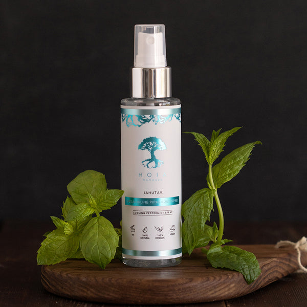 Brume rafraîchissante à la menthe poivrée, 100 ml