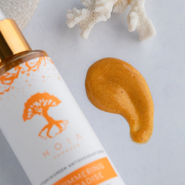 Crème corps vitaminée Shimmering Paradise aux antioxydants, 100 ml