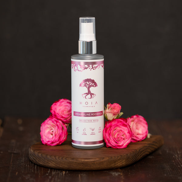 Eau de rose bio, 100 ml