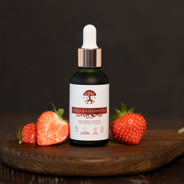 Huile de pépins de fraise, 30 ml
