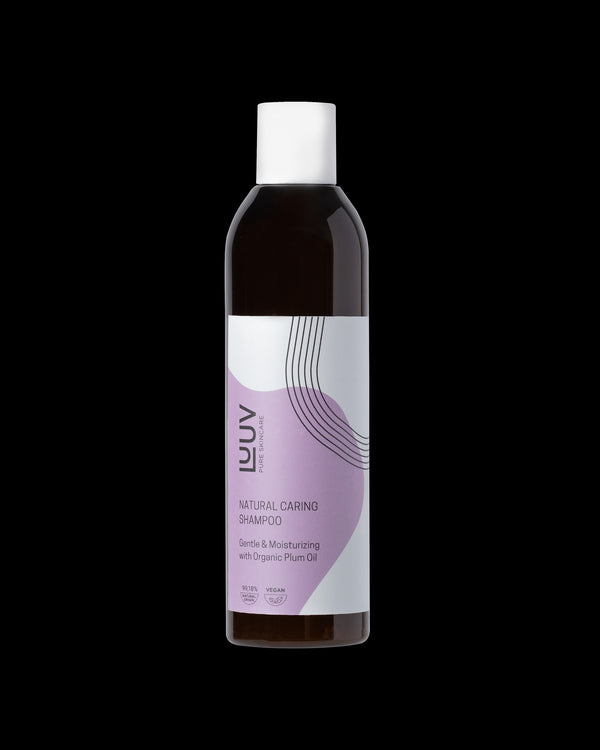 Shampoing nourrissant naturel à l'huile de prune, 250 ml