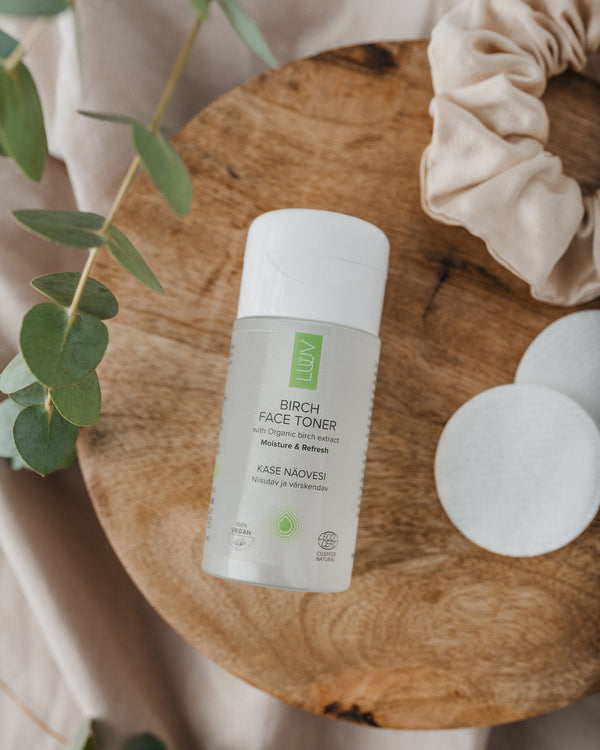 Lotion tonique visage au bouleau COSMOS, 120 ml