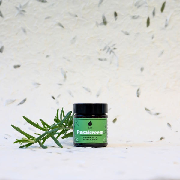 Crème démêlante cheveux Vitamine E & romarin, 30 ml