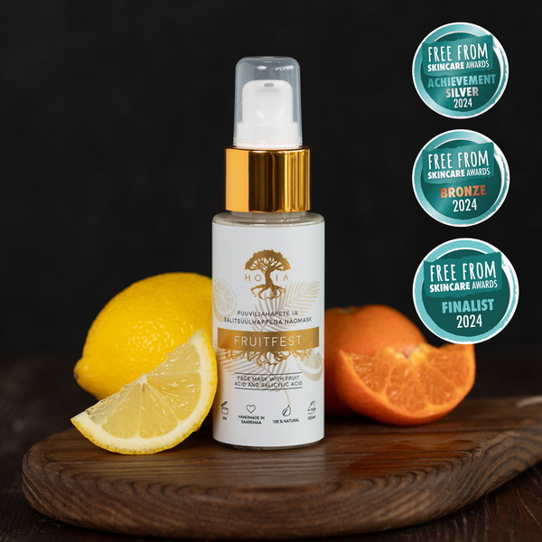 Masque visage Fruitfest aux acides de fruits, 50 ml