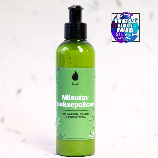 Après-shampoing menthe, romarin & coco, 200 ml