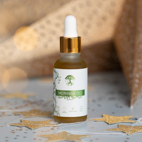 Huile de moringa bio, 30 ml