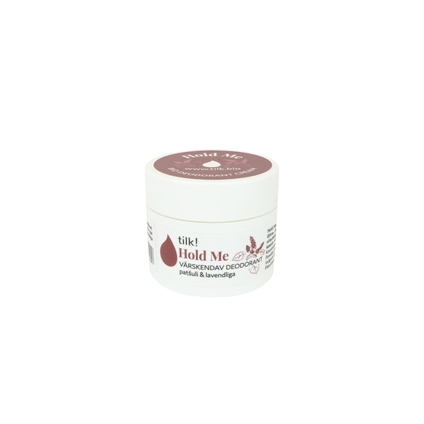 Hold Me — Déodorant sans aluminium patchouli & lavande, 30 ml