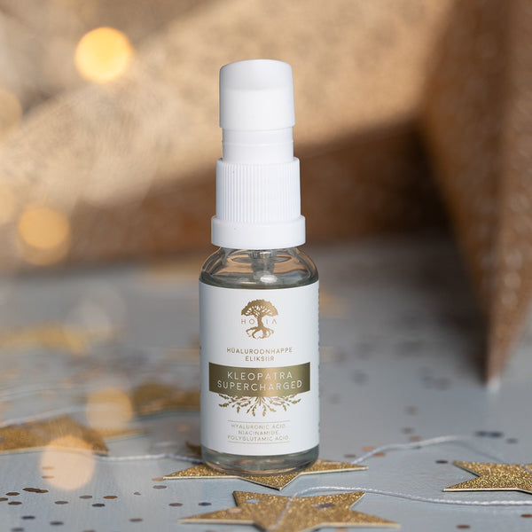 Élixir à l'acide hyaluronique Kleopatra SUPERCHARGED, 20 ml