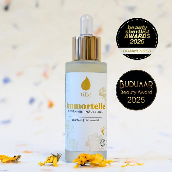 Immortelle — Sérum visage Vitamine C, Allantoïne & Niacinamide, 30 ml