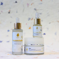 Immortelle Face Serum with Vitamin C, Allantoin, and Niacinamide, 30ml