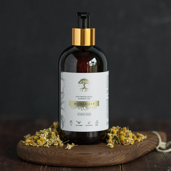 Gel intime à la camomille, 250 ml
