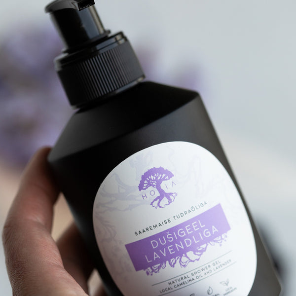 Gel douche à la lavande, 200 ml