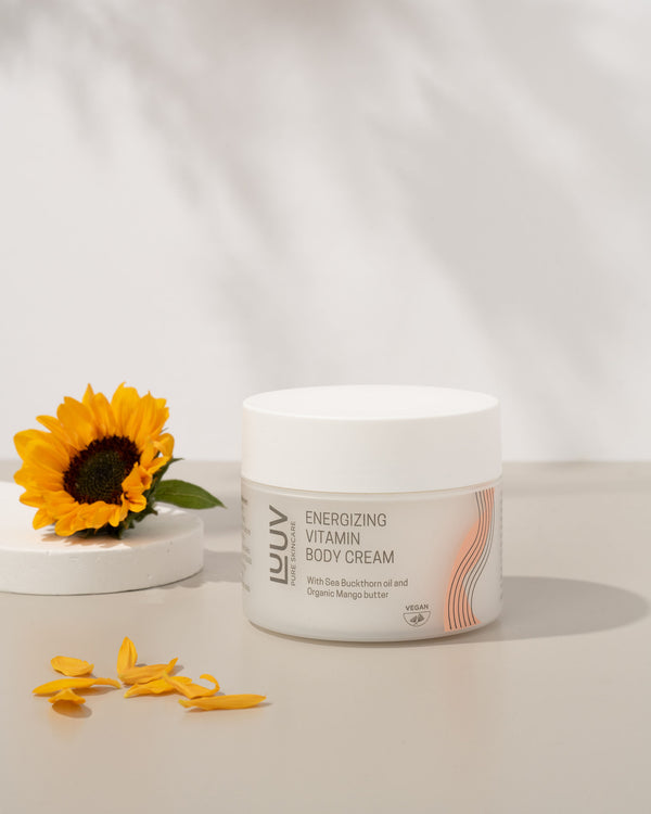 Crème corps argousier & carotte au beurre de mangue, 200 ml