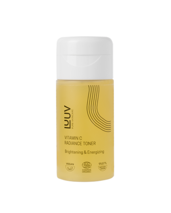 Lotion tonique éclat à la vitamine C COSMOS, 120 ml