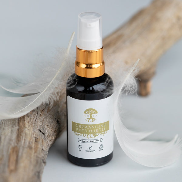 Huile de ricin naturelle, 50 ml