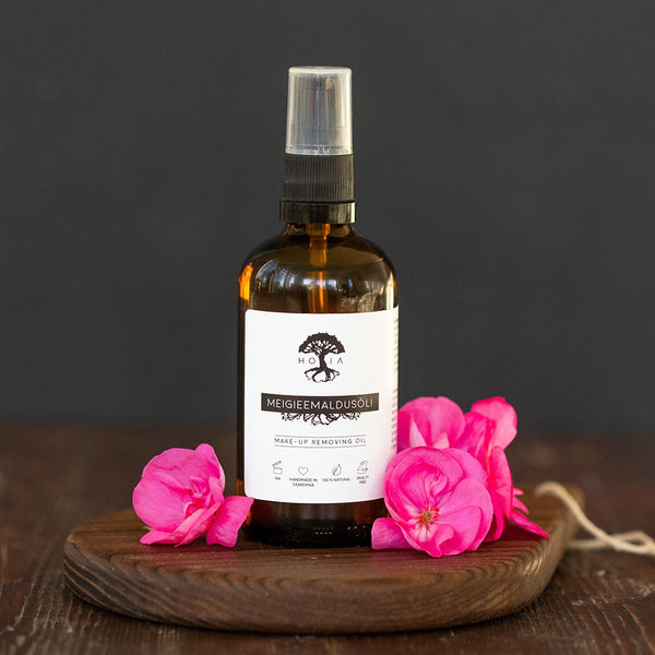 Huile démaquillante naturelle, 100 ml