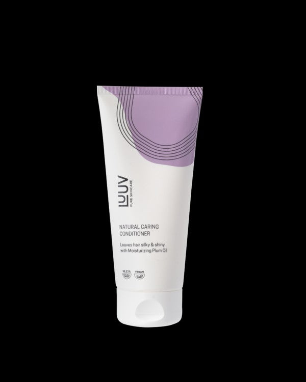 Après-shampoing nourrissant à l'huile de prune, 200 ml