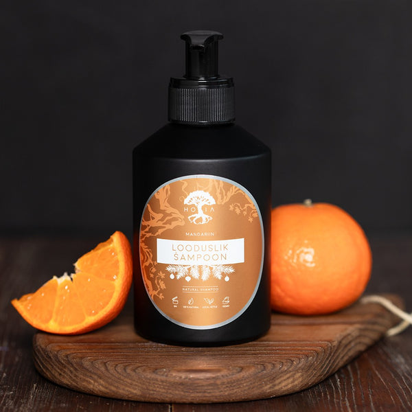 Shampoing naturel mandarine, 200 ml