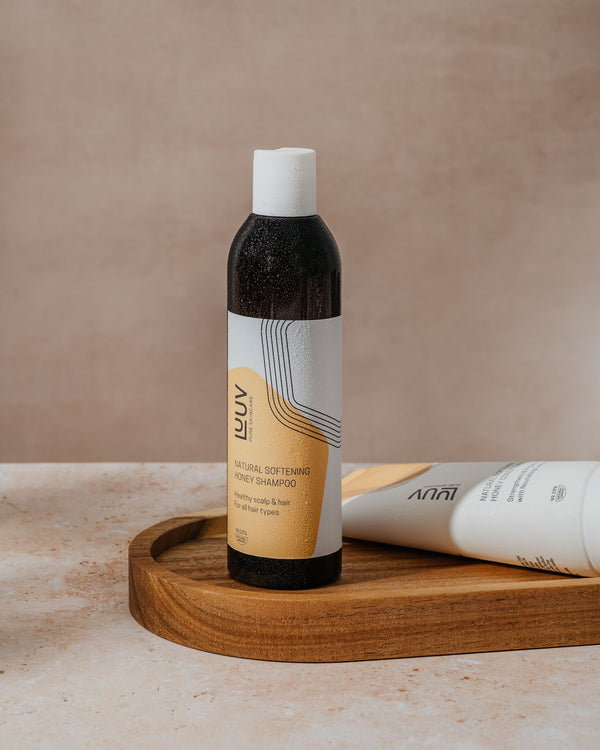 Coffret shampoing & après-shampoing au miel adoucissant