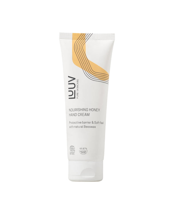 Crème mains nourrissante au miel COSMOS, 70 ml