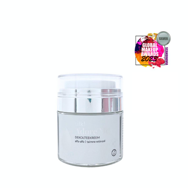 Adore Me — Crème décolleté riche luzerne & rétinol végétal, 50 ml